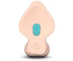 CREAM b-Vibe Slipskin Curved Kreminis