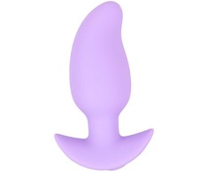 Cuties Vibrating Plug Violetinė