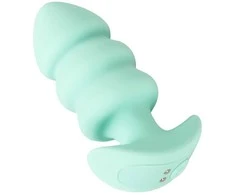 Cuties Vibrating Plugs Žalias