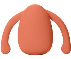 Dame - Eva ll Couples Vibrator Papaya