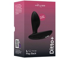 WE-VIBE Ditto+ Satin Juodas
