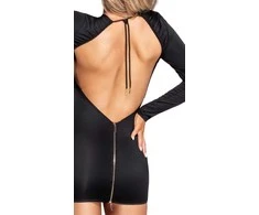 Dress backless S