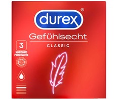 Durex Gefühlsecht 3 pcs