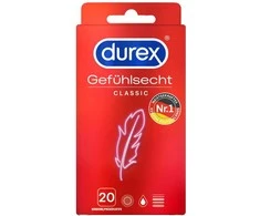 Durex Gefühlsecht Class 20 pcs