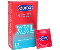 Durex Gefühlsecht Extra Groß10