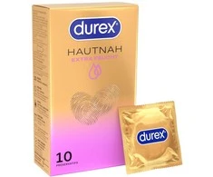 Durex Hautnah Extra Feucht x10