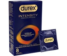 Durex Intensity 8 vnt. pakuotė
