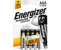 Energizer AAA 12 x pack of 4