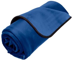 „Fascinator Throw Mini Indigo“.