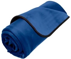 „Fascinator Throw Mini Indigo“.