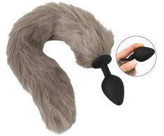 Fluffy Tail Pilkas