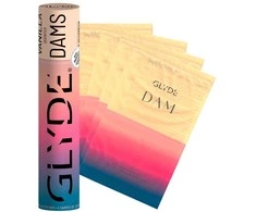 Sheer Glyde GLYDE Dams DentalDam Vanilla 4