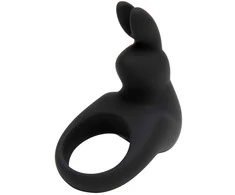 Happy Rabbit Cock Ring Juodas