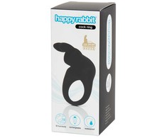 Happy Rabbit Cock Ring Juodas