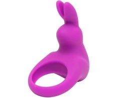 Happy Rabbit Cock Ring Violetinė