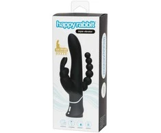 HappyRabbit Triple Curve juodas