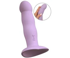 Heart Guy Violetinė Vibrator