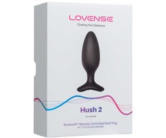 Hush 2 (1,75) – užpakalinis kištukas