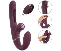 Javida Strap-On Flic be petnešėlių