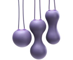 JeJoue Je Joue Je Joue - Ami Kegel Balls Violetinė