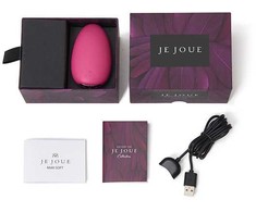 Je Joue - Mimi Soft Vibrator Fuchsia
