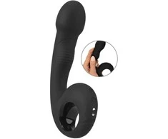 Juodas Velvets G&amp;P-Spot Vibrato