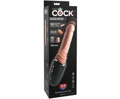 KCP 5in. Sil.Thrusting Cock Pr