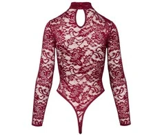 Lace Body raudona XL