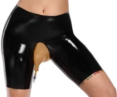 Latex Urine Pants S