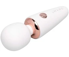 le Wand Mini Microwand Baltas