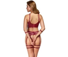 Liemenėlės rinkinys Bondage XL