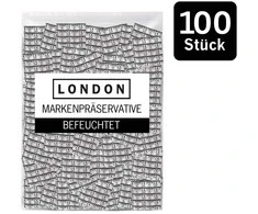 Londono drėgnų sausainių pakuotė (100 vnt.)