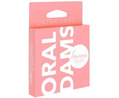Loovara Oral Dams Pack of 3