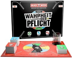 „MadWish Pro“ vakarėlių žaidimas
