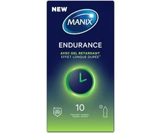 Manix Endurance Condom x10