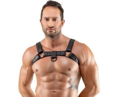 Men's Chest Harness juodas