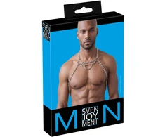 Men's Metal Harness