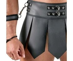 Men's Skirt + Chest Harness L