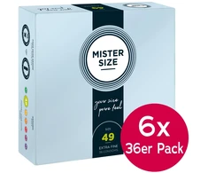 Mister Size 49mm 6 x pack of36