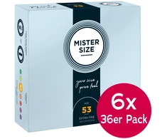 Mister Size 53mm6xpackof36