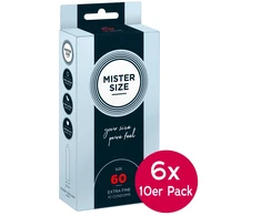 Mister Size 60mm 6xpack of10