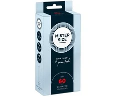 Mister Size 60mm pakuotė po 10 vnt