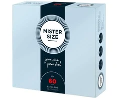 Mister Size 60mm pakuotė 36 vnt