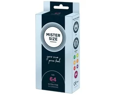 Mister Size 64mm pakuotė po 10 vnt