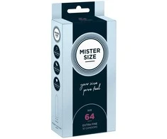 Mister Size 64mm pakuotė po 10 vnt
