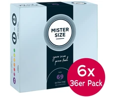 Mister Size 69mm 6xpack of 36