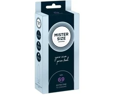 Mister Size 69mm pakuotė po 10 vnt