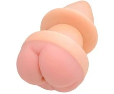 Nature Skin Butt Plug &amp; Extens