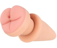 Nature Skin Butt Plug &amp; Extens