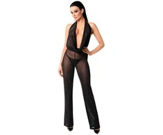 Noir Jumpsuit Tulle L
